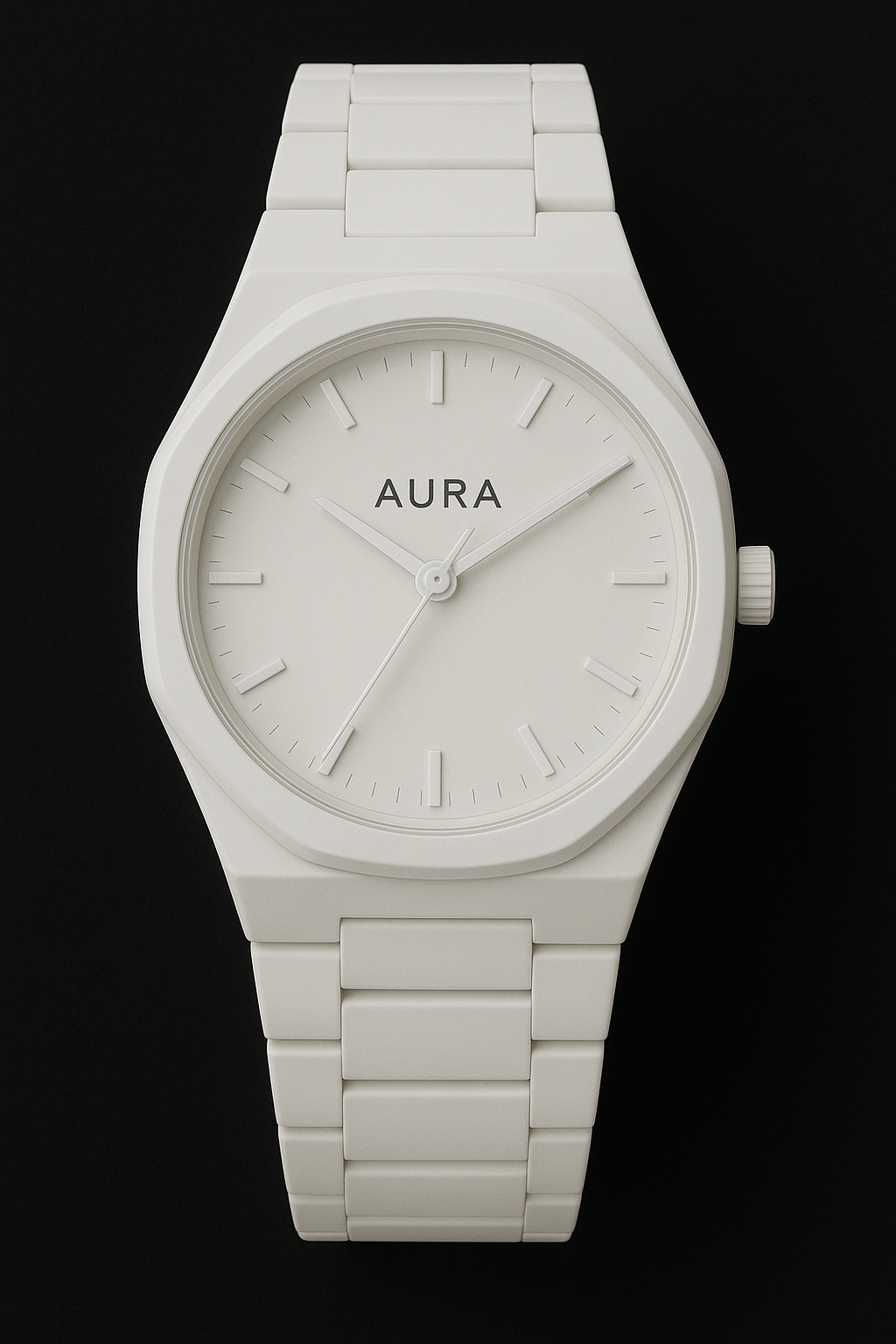 White Arbic Aura watch